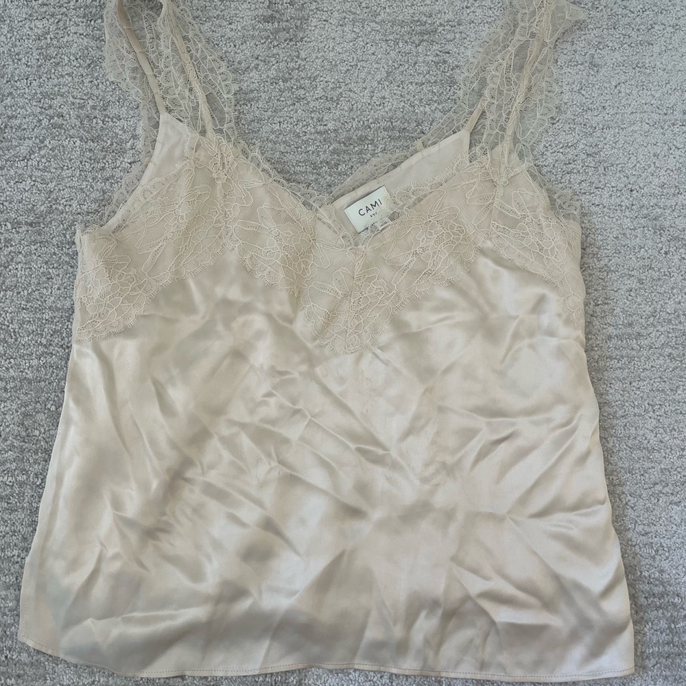 Cami NYC cream tank